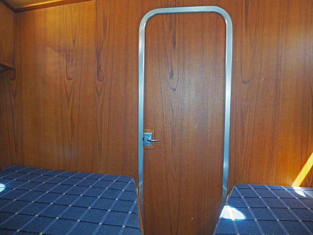 Fore ship, Accommodation